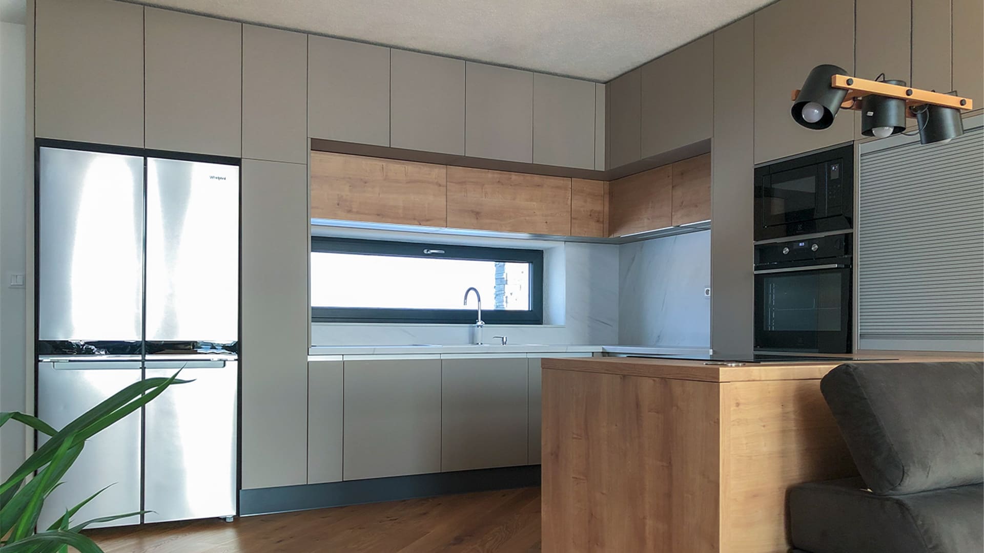 Kuchyňský kámen Grey | Arlington Oak | Levanto Marble