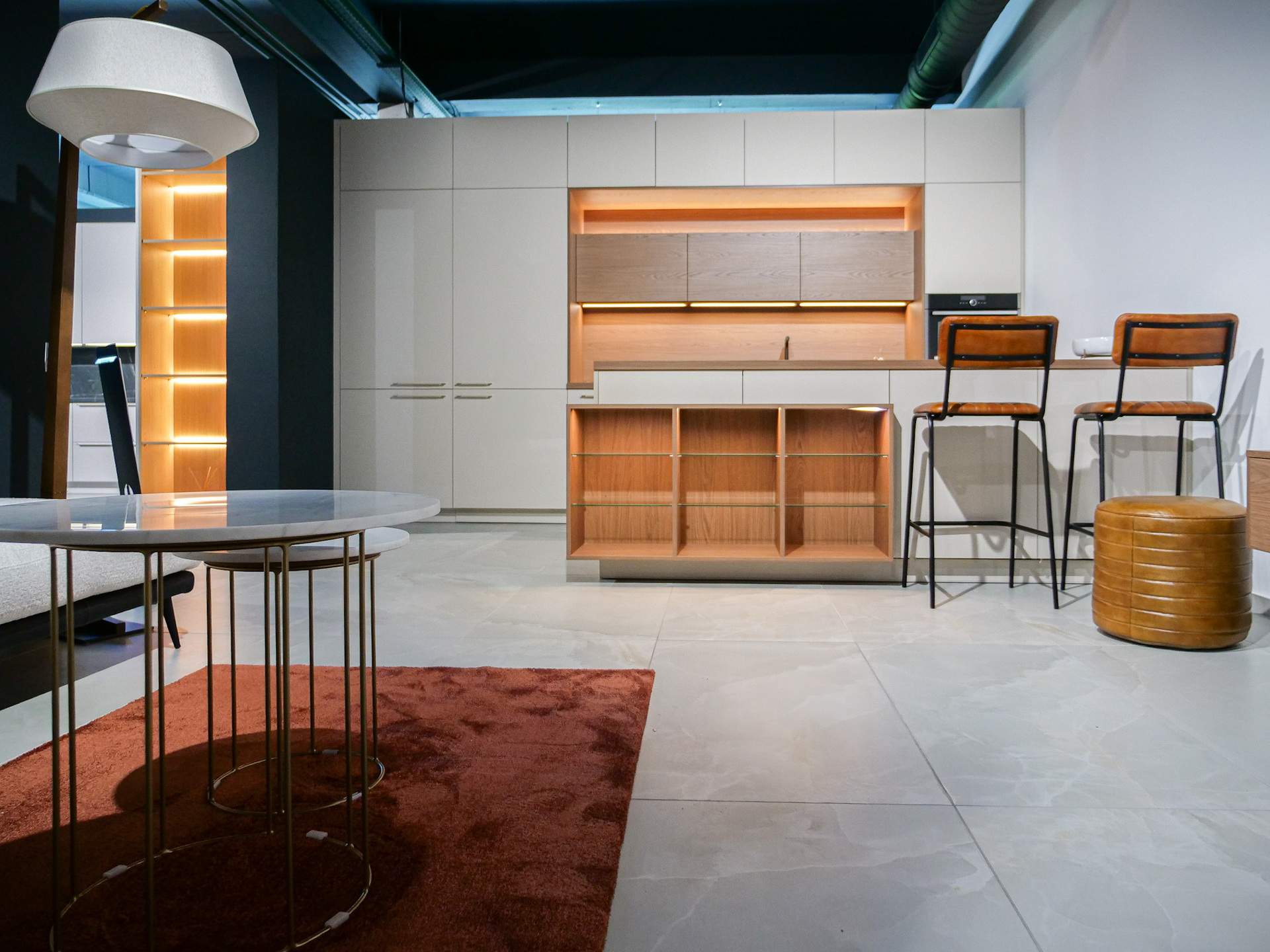 Kuchyňe Satin Lesk | Dub Casella